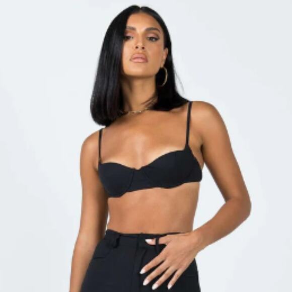 PRINCESS POLLY Elsie Bra Top RAVE FESTIVAL - Picture 3 of 6